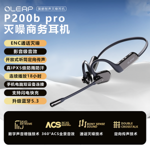 Huangli ZhiSheng P200Pro Wireless Bluetooth Noise Reduction Headset for Business And Sports Call Clarity Comfortable Wearing
