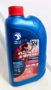 Oli Motor Matic Adnoc Voyager SPX4-L 10W-40 1 Liter