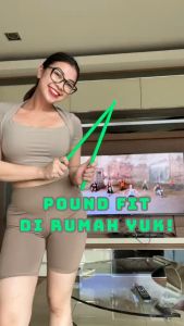 BIKER SPORT SHORT CP14 DOREMI / CELANA PENDEK SEPEDA YOGA GYM FITNESS ZUMBA WANITA