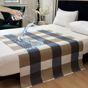 Bed Flat Sheet TPU Waterproof SPA Couple Mattress Cover Adult Urine Pad Baby/Elderly/Pregnant Women Bed Pad Massage Mat Cussion