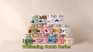 Kojic Acid  VITAMIN C ... FACE & BODY SCRUB NET: 350g