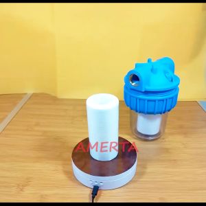 Cartridge Filter Air ukuran 5 Inch / Sedimen Spun PP Filter 5 Inch/ Saringan Air / Water Filter 5 Inch