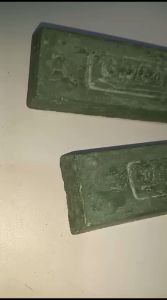 BATU HIJAU UNTUK POLES STAINLESS GREYSOL (green polishing compound)