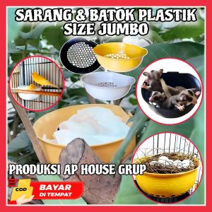 SARANG & BATOK PLASTIK SIZE JUMBO