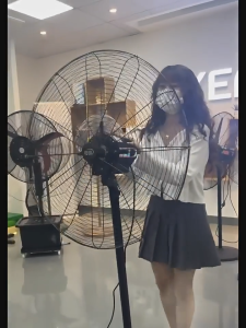 1แถม 1 - พัดลมอุตสาหกรรม ส่ายหัวได้ ลมแรง 22/26/35 นิ้ว industrial fan ส่ายหัวได้ พัดลมติดผนั พัดลมตั้งพื้น