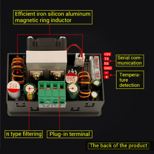 Aideepen | SK150C 150W DC Buck Boost Converter 7-36V Power Module Adjustable Regulated Laboratory Voltage Power Supply