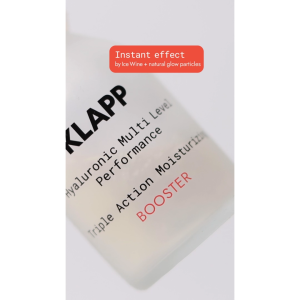 KLAPP Triple Action Moisturizing Booster 15ml Boosts Skins Moisture Retention