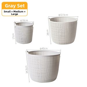 Large Laundry Basket for Dirty Clothes