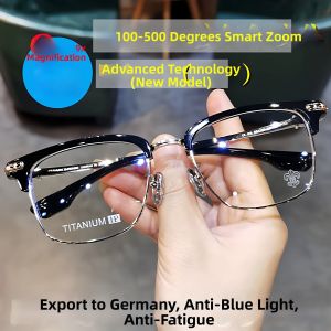 Adjustable Focus Progressive Glasses