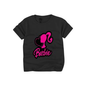 Kaos anak barbie kaos barbie anak viral baju anak barbie kaos anak perempuan 1234567/8thn