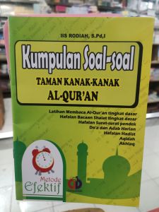 Kumpulan Soal soal untuk TPA atau TK A. cahaya Ilmu Bandung