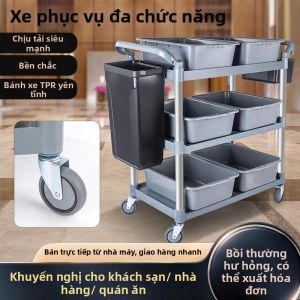 TONGGUMO | Xe Đẩy Bán Hàng Thức Ăn Đa Năng