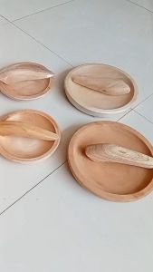 COBEK KAYU ASLI COBEK UKURAN 15 CM COBEK BESAR ULEKAN