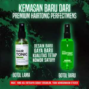 Hair tonic Vitamin Rambut Perfectmen pria dan wanita isi 60ml