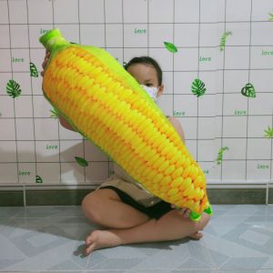 GỐI ÔM 3D HÌNH TRÁI BẮP CHO BÉ HỌC MẪU GIÁO GIÁ RẺ