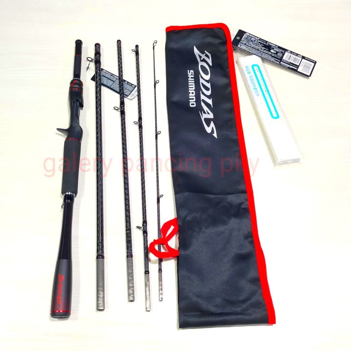 SHIMANO ZODIAS C610M-5 Zodias travel/Pack rod C610M-5 | Lazada