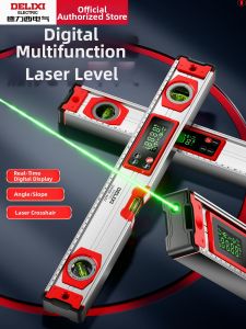 DELIXI | Digital High Precision Cross Laser Magnetic Level