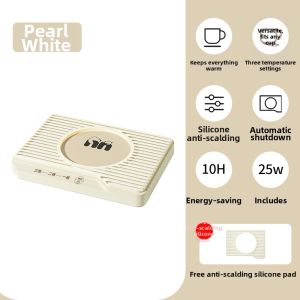 XIAOZHUANGXIONG | Temperature Adjustable Milk Heating Coaster