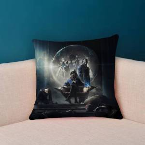 KAYOU | Stealth Games D-Dishonoreds Pillow Case Fashion Square Pillowcase Bedroom Sofa Room Ins Decoration Leisure