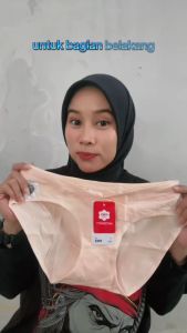 12pcs Cd hamil Sorex 1134 Pakaian Celana Dalam Ibu Wanita Hamil (Maternity Panty) Mini Lembut Cuting midi