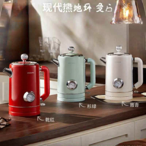 ZHUOLESHI | Vintage Electric Kettle With Automatic Constant Temperature Insulation