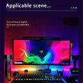 RGB LED Strip Light Music Sound Control Pickup Rhythm Ambient Lamp Atmosphere Night Lights For Bar Car Room TV Gaming Decoration. 