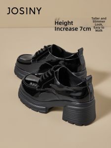 Josiny | Elevating Thick Sole Womens Loafers
