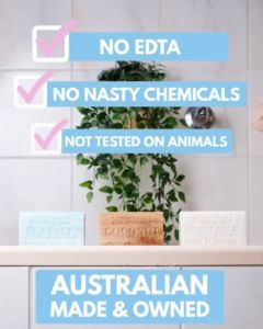 Australian Botanical Soap Pink Lychee with Pawpaw Extract 200g - Australian Made