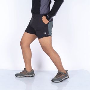Zarventure Pacer Celana Running Compression Short Olahraga Pendek Gym Lari Runing