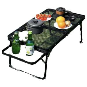 TSINGTON | Outdoor Foldable Adjustable Steel Mesh Table