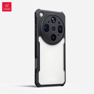 Xundd Ốp điện thoại trong suốt mờ cho Vivo X500 Pro Max Ốp X500 Pro Ốp Ốp bảo vệ chống sốc