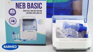 Máy xông khí dung BIOHEALTH NEB BASIC hen suyễn hô hấp