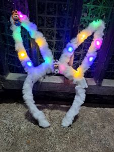 bando tahun baru bando led bando buat acara malam tahun  baru bando labubu