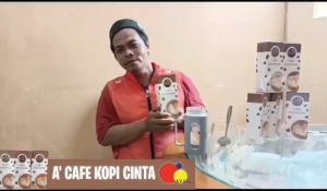 Kopi ACafe Kopi Cinta Untuk laki laki perkasa