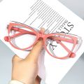 Cat Eye Reading Glasses Retro  Fashion Presbyopic Glasses Vintage Readers for Women +1.0 To +4.0. 