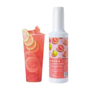 CHUANXIAOTAO | Concentrated Juice Red Heart Guava Flavor For Commercial Beverages