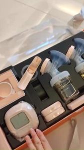 Máy Hút Sữa Điện Đôi Hegen Cao Cấp Hàng Chuần Chính Hãng