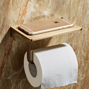 JUNSHEN | Retro All Copper Toilet Paper Holder