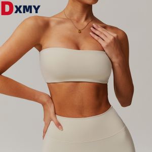 Áo Ngực Thể Thao Không Dây Có Lót Nhanh Khô
