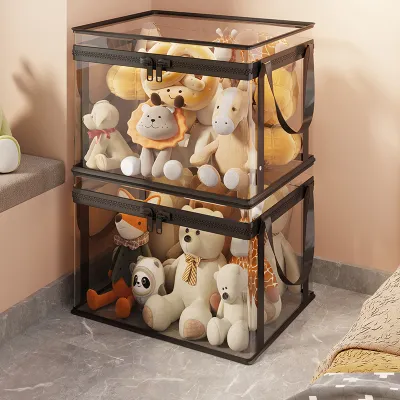 Toy Organizer and Storage Stool