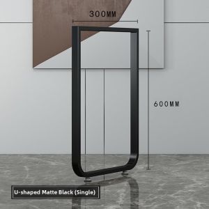 Custom Round Iron Metal Table Leg Support