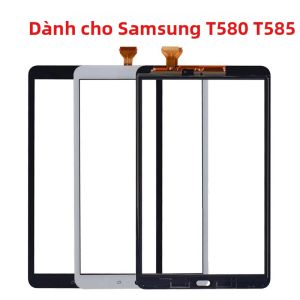 Samsung Galaxy Tab A T580/T585 Bộ Số Hóa Màn Hình Cảm Ứng Điện Dung Kính Cảm Biến Ống Kính Tương Thích Bảng Điều Khiển Cảm Ứng Máy Tính Bảng Dành Cho SAMSUNG