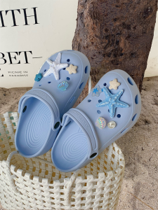 XIXITIAO | Resort Style Starfish Shell Toe Cover Sandals Slippers