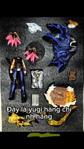 [HỘP MÀU ĐẸP] Mô hình Yugioh cực đẹp cao 29cm - Mô hình Vua trò chơi