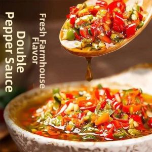 Very Spicy Red and Green Chili Garlic Sauce