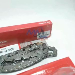 Paket Rantai Keteng Lidah Karet Tensioner Tonjokan Setelan Supra X 125 Kharisma KPH Honda Kamprat