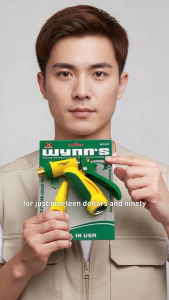 Wynns W0633 8-Pattern Metal Water Spray Gun – High-Quality Garden Tool  Why These Titles Work