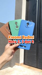 Soft Case Xiaomi Redmi Note 2 3 3Pro 4 4X: Pelindung HP Handphone Pro Cam Cover Sopkes Sofkes Sofcase