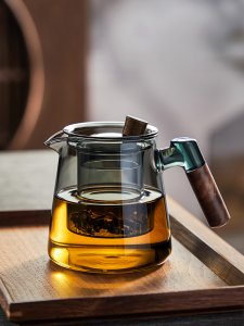 YIHUTEA | Heat Resistant Glass Teapot for Boiling Tea