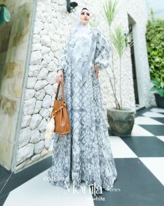 Monita Series by Omeiro terbaru gamis set khimar